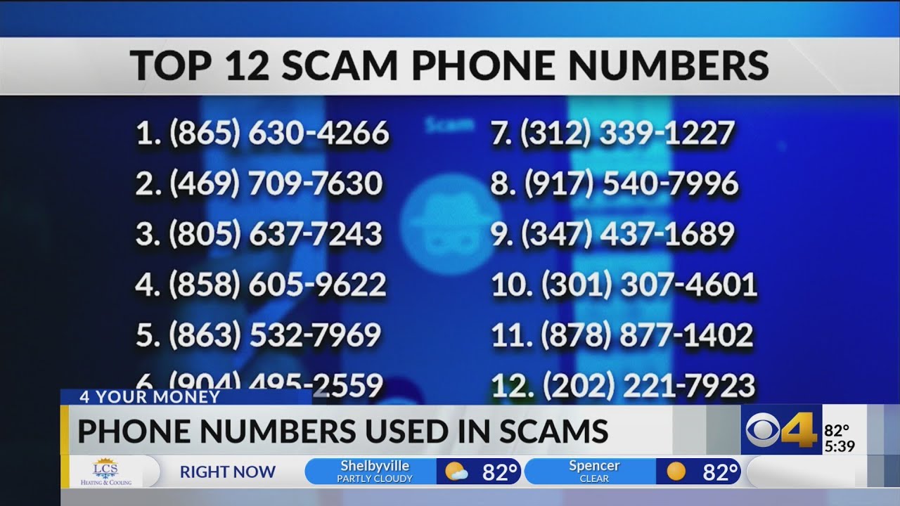 Scammer Numbers to Call in 2023: World of Phone Scams